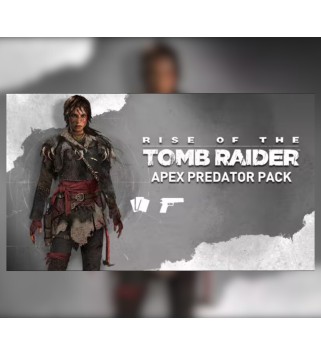 Rise of the Tomb Raider - Apex Predator Outfit Pack DLC Steam Key GLOBAL